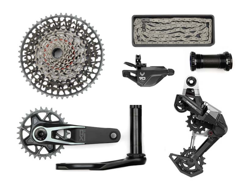 SRAM Eagle 90 Pro Transmission Bundle 170