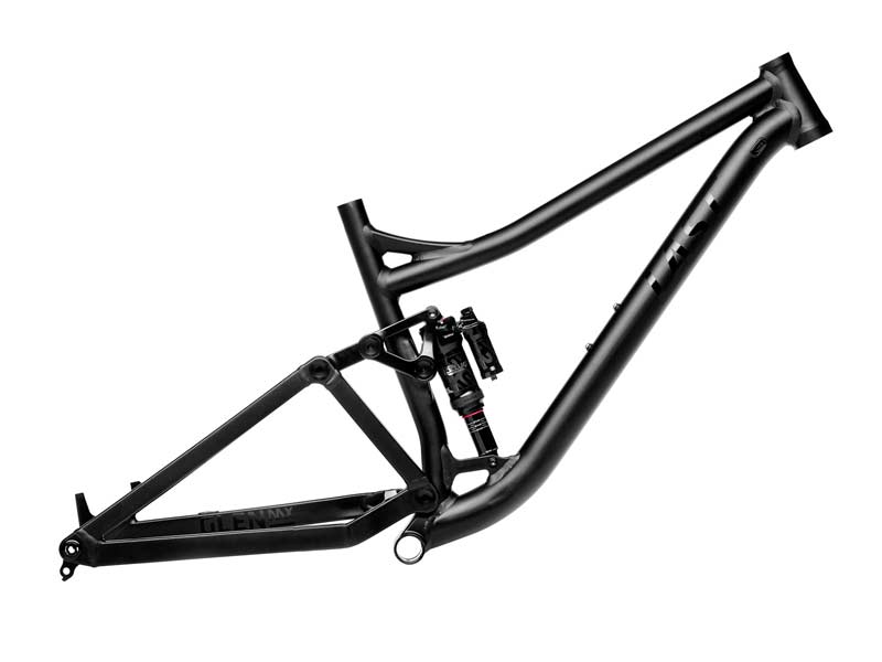 Rahmenfarbe schwarz anodisiert