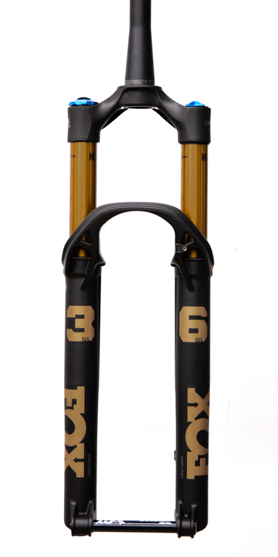 Fox 36 SL Grip X Factory Series  - 140 mm - Bundle