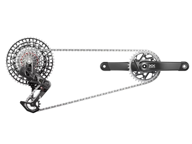 SRAM XX SL T-Type Bundle 170