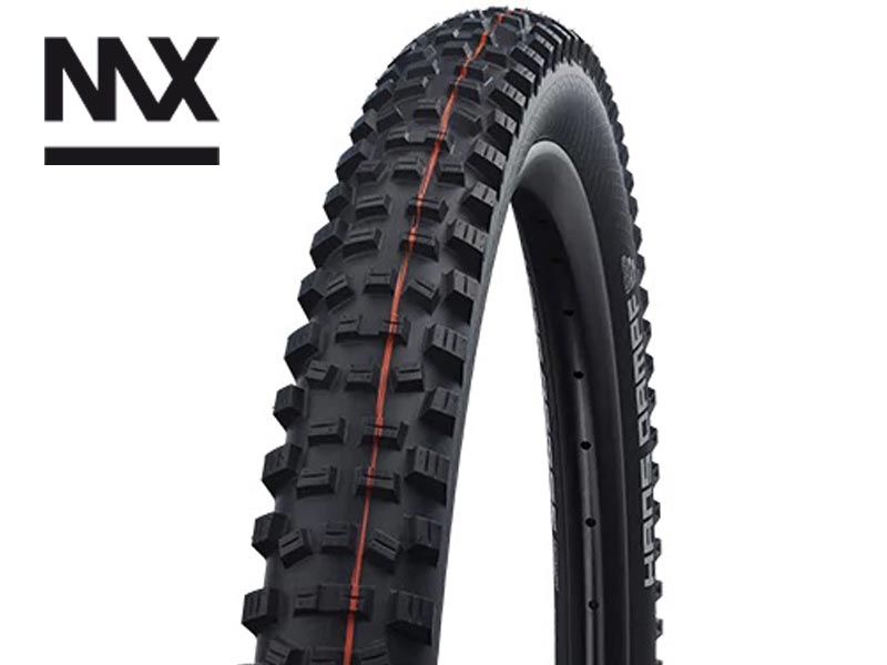 HANS DAMPF EVO 27,5X2,35, SUPER TRAIL, TL-EASY, FOLDING, 60-584 B/B-SK HS491 ADDIX SOFT 
