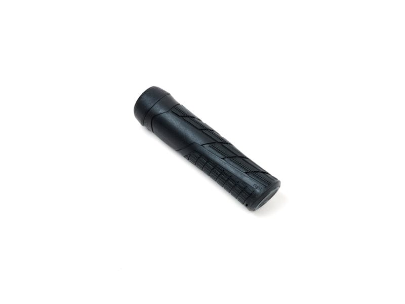 GE10 EVO BLACK (GREY INNER CORE) - 1 PAIR OF GRIPS