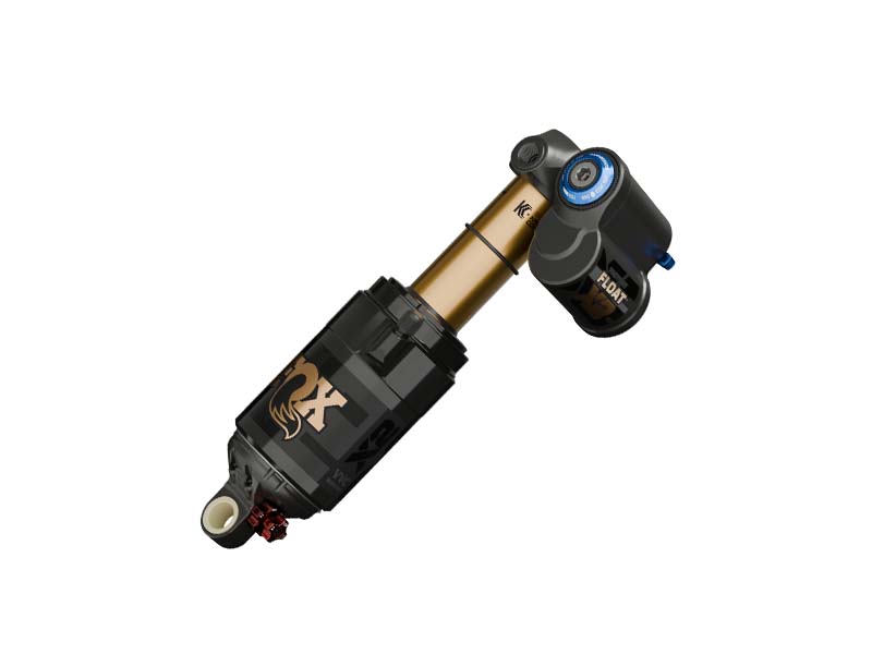 Fox Float X2 - 205x65 -  Factory Series - Bundle