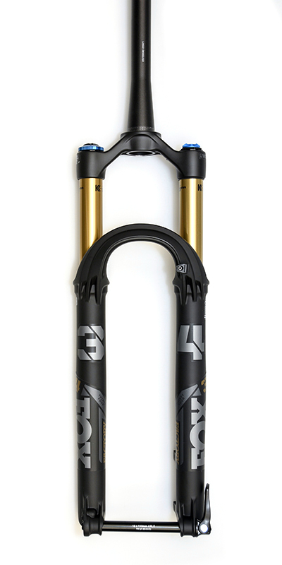 Fox 34 Factory Series X - 140 mm - Bundle
