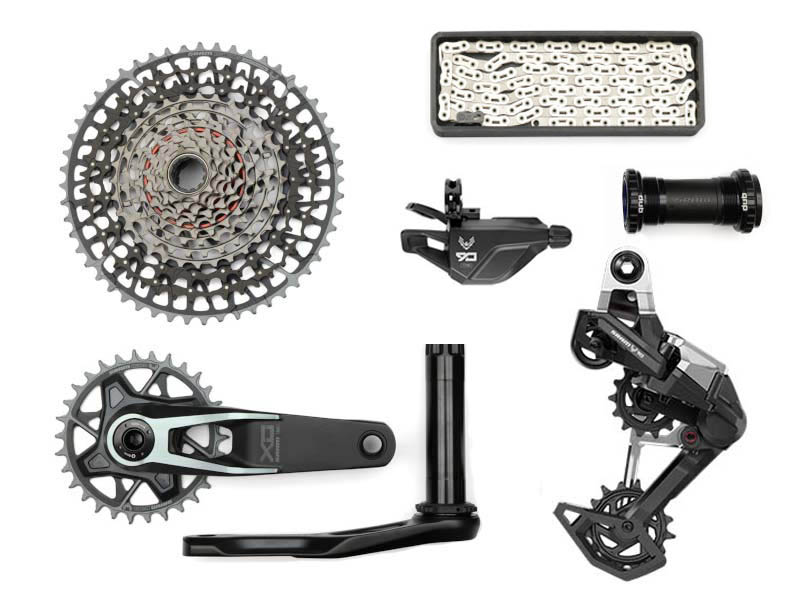 SRAM Eagle 90 Pro Transmission Bundle 165