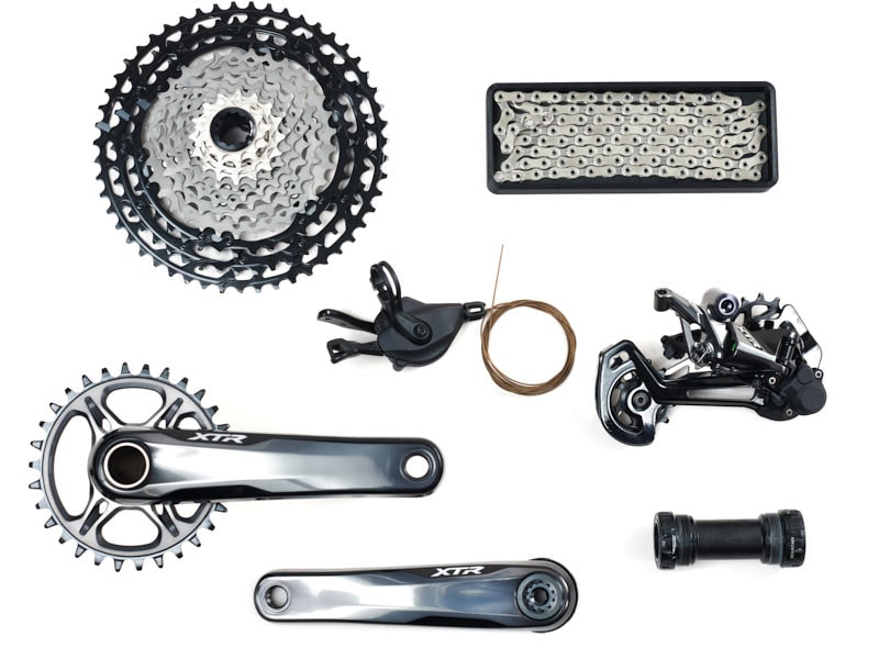 SHIMANO-XTR-DRIVETRAIN-175 Bundlepreis 1499 €