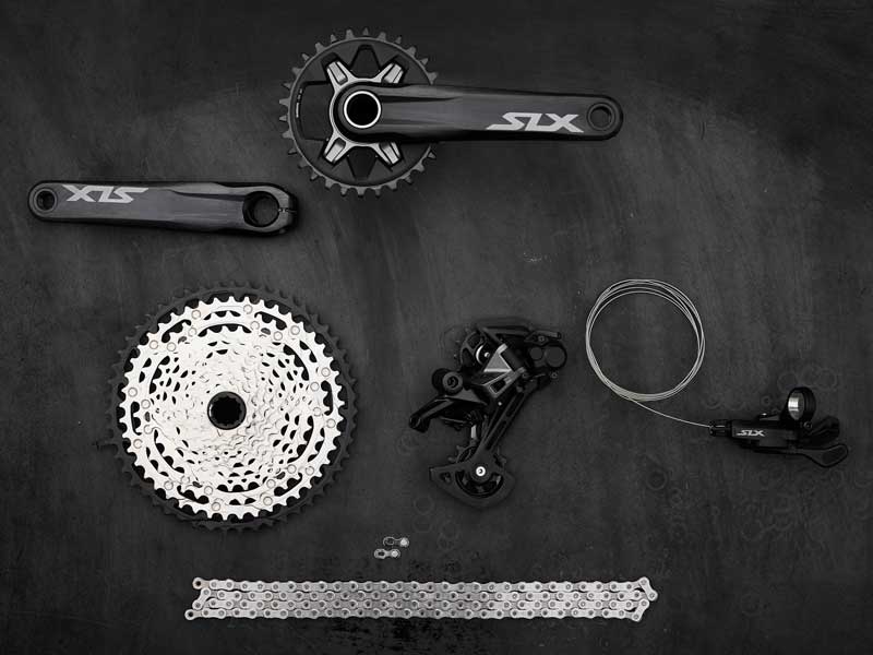 SHIMANO-SLX-DRIVETRAIN-175-CL55/CL52 Bundlepreis 399 €
