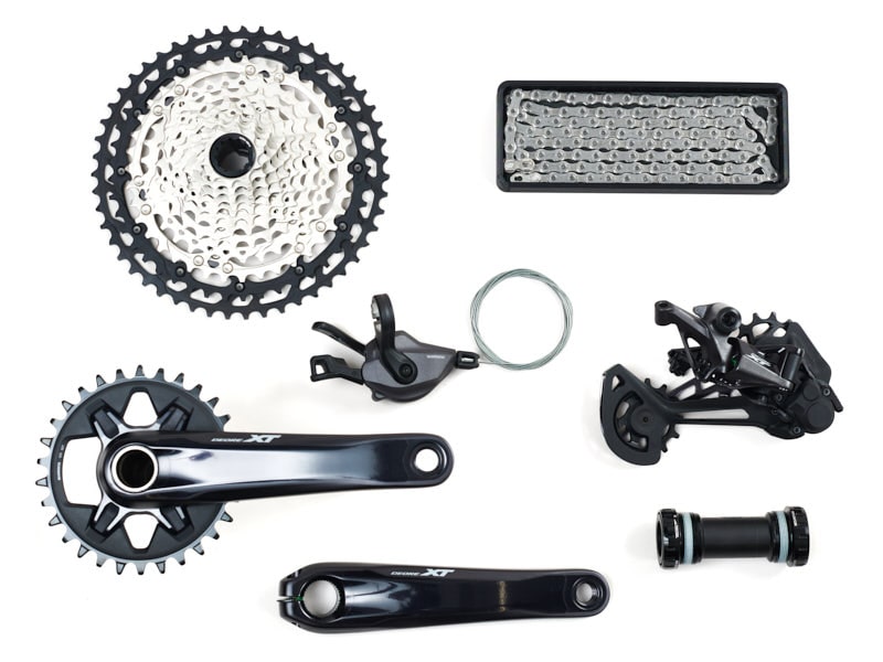 SHIMANO-XT-DRIVETRAIN-175 Bundlepreis 629 €